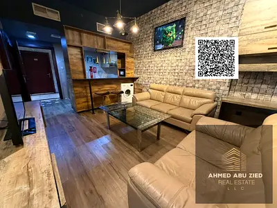 Furnished 1BR apartment for annual rent in City Tower, Al Nuaimiya 3—opposite Grand Mall and next t