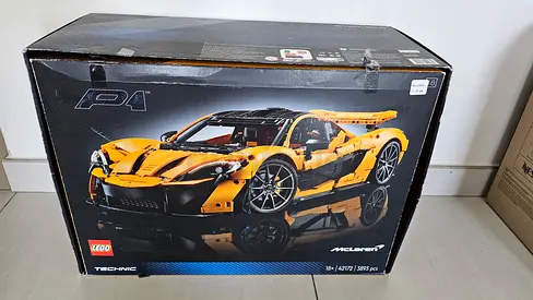 LEGO Technic McLaren P1 GTR (42112) (3893 pieces)