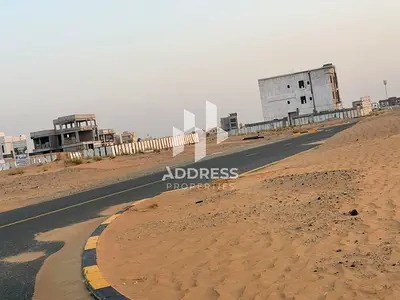 أرض تجارية للبيع بنظام أقساط 3 سنوات في بساتين الزبير – مباشرة على شارع الإمارات العابر