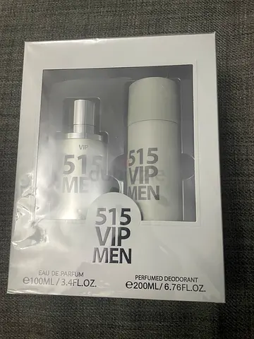 VIP 515 Men Eau de Parfum + Deodorant set - new in box