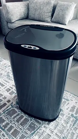 Stainless Steel Automatic Sensor Trash Bin - 50L