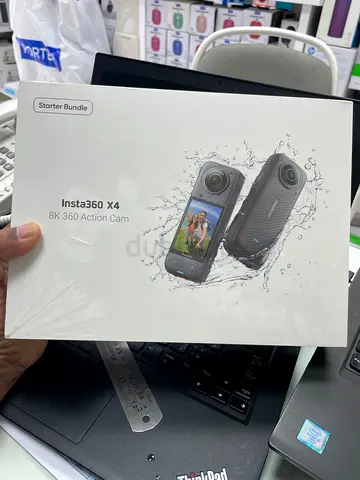 Insta360 X4 Action Camera 8K -360