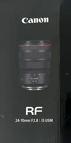 Canon RF 24-70mm f/2.8 L IS USM Lens