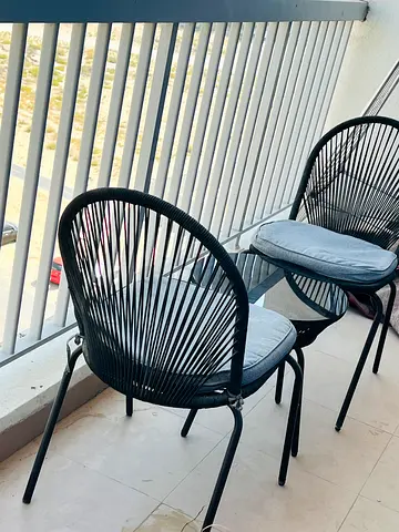 Table and 2 chair