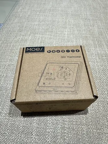 Moes Smart Wi-Fi Thermostat (new in box)