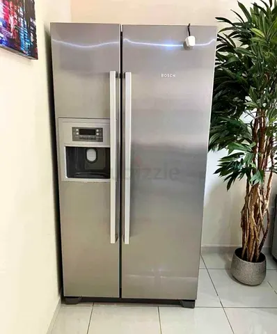 Bosch German Quality Side by Side Fridge – Water  Ice Dispenser
