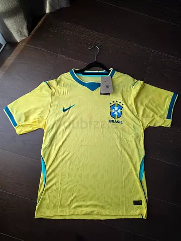 Brazil 2026 World Cup home player version football Jersey With FREE WC badges