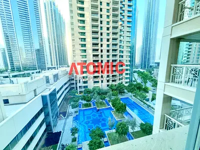 Fully Upgraded 1BR | Furnished | Pool view