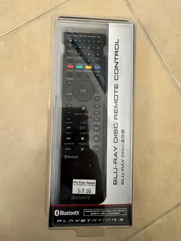 PS3 BLUE-RAY disc remote control