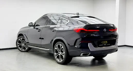 2021 BMW X6 — фото 6