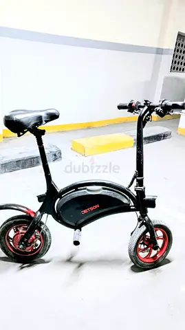 Jetson electric scooter with charger