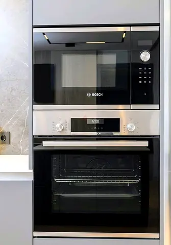 Bosch 60cm Built-In Microwave  Oven Set – Like New Condition, Premium German Engineering