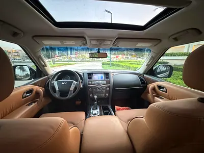 2017 Infiniti QX80 — миниатюра 13