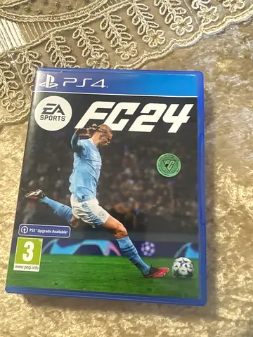 FC24 cd ps4