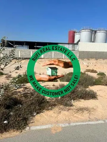 Industrial Plot for Sale in Al Jurf, Ajman