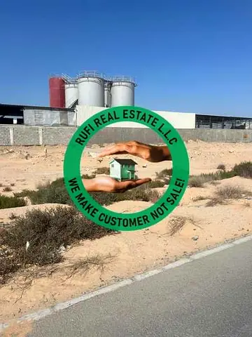 Industrial Plot for Sale in Al Jurf, Ajman