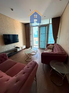 For sale, a two-bedroom apartment in Al Taawun