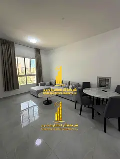 Luxury apartment, second occupancy, two bedrooms, living room, and balcony. Ajman, Al Rashidiya 2. a