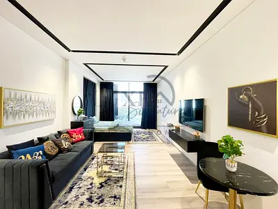 LUXURIOUSLY FURNISHED STUDIO || READY TO MOVE IN || CALL US NOW