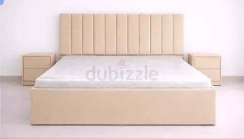 Stylish brand new Queen size bed with mattress Queen bed family bed storage bed king bed