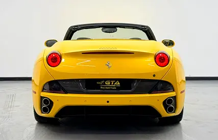 صورة مصغرة 7 لـ 2013 Ferrari CALIFORNIA