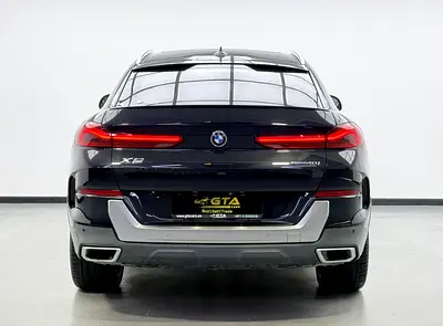 2021 BMW X6 — фото 5