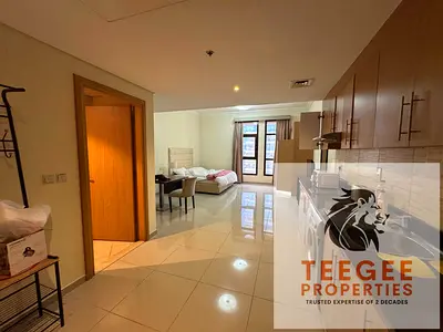 FULLY FURNISHED STUDIO | AVAILABLE FROM AUGUST | 12 CHQ OPTIONS