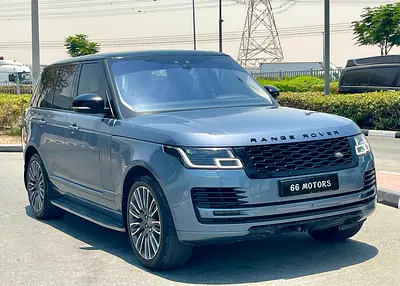 2019 Land Rover Range Rover Vogue SE Supercharged - GCC Specs - Full Service History