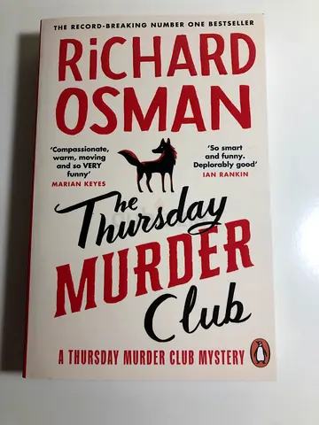 The Thursday Murder Club by Richard Osman