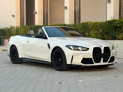 BMW M4 Competition xDrive Convertible Under Warranty Till 2028