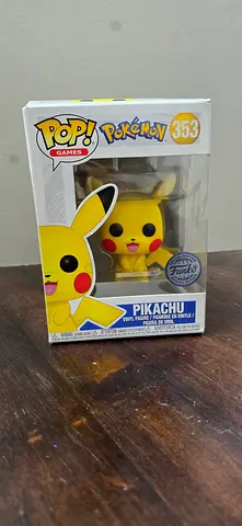 Funko Pop! Games Pikachu #353 in Box - Like New