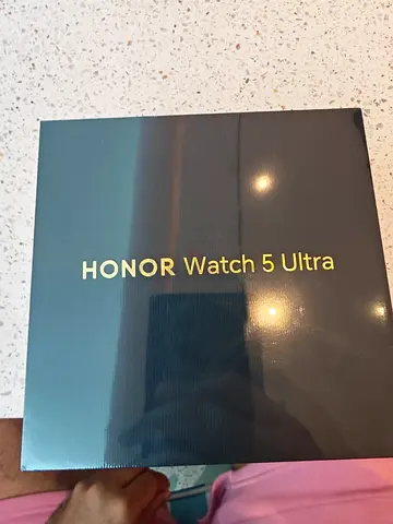 HONOR Watch 5 Ultra - Brand New Sealed unwanted gift