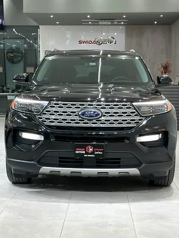 Ford Explorer Limited Hybrid 3.3L V6,2022 Model,Gcc Specs,Under Dealer Warranty and Contract Service
