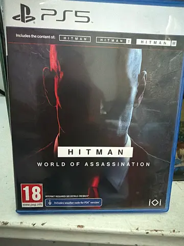 Hitman 3 (PS5) - Like New