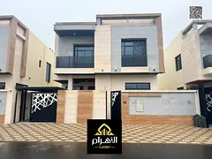 Villa for sale in Al Yasmeen area, Ajman, with electricity and air conditioning, behind Al Yasmeen P