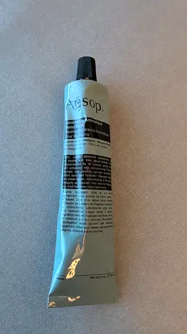 Aesop Reverence hand balm/cream / new