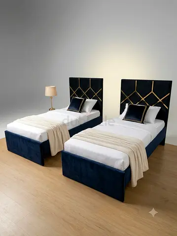 Brand New Single Bed With Mattress For Sale