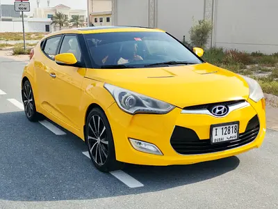 Hyundai Veloster 2013 | GCC Specs | Well Maintained Compact Hatchback