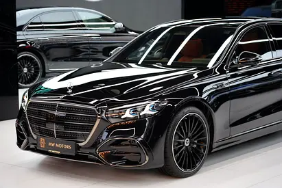 2027 Mercedes-Benz S-Class S 580 - European Specs - Brand New Luxuruy Sedan-2