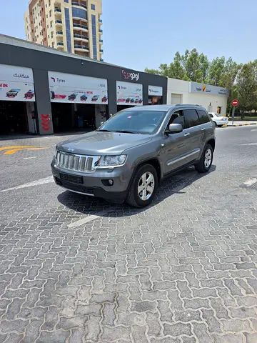 Jeep Grand Cherokee Limited 2013 | GCC Specs | Well Maintained Original paint  No accident