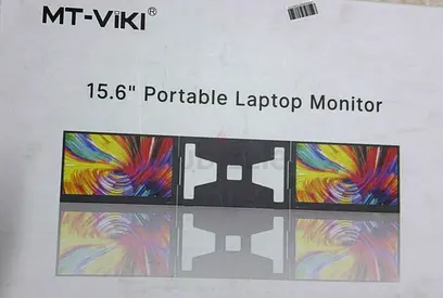 MT-VIKI 15.6 Portable Laptop Monitor (Used, Good Condition)