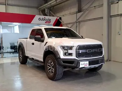 AED 2288/month | 2017 Ford F-150 Raptor | GCC Specs | Ref#484444