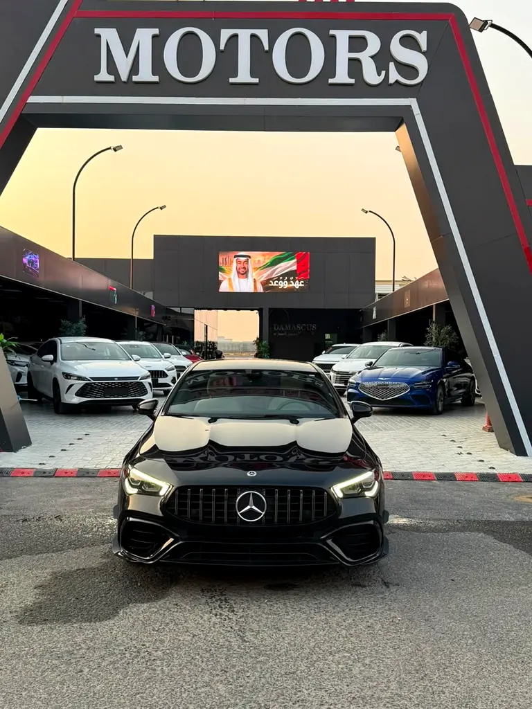 Mercedes-Benz CLA-Class 2021 — photo 1 of 14