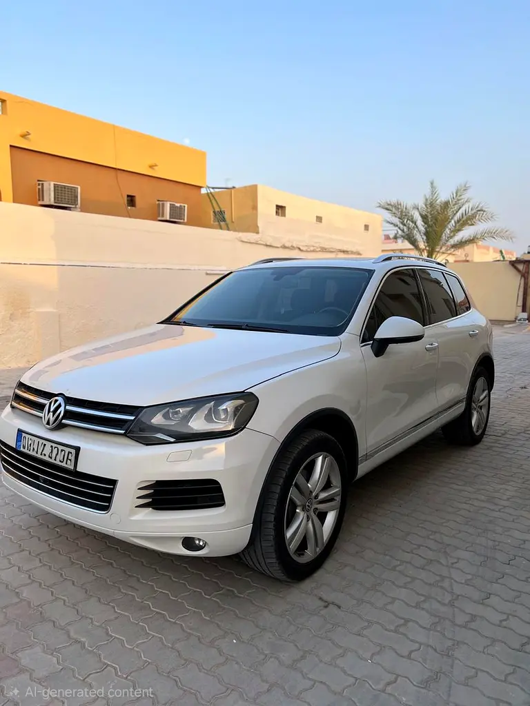 Volkswagen Touareg 2015 — photo 1 of 8