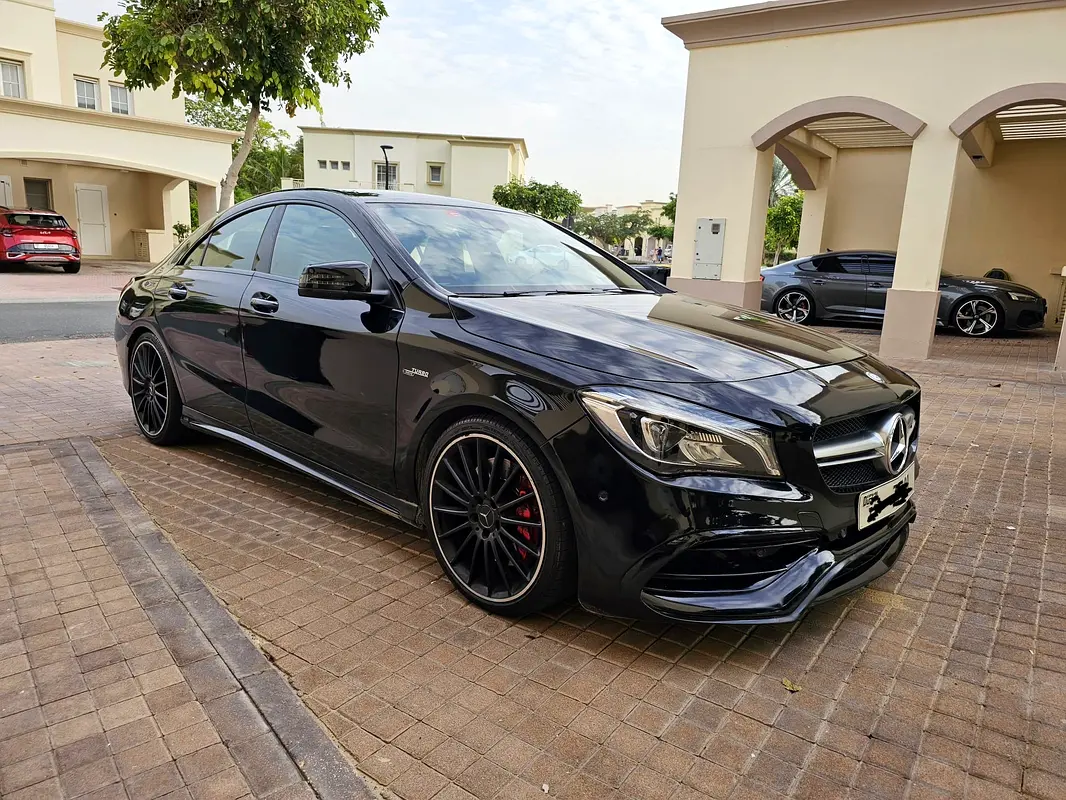 Mercedes-Benz CLA-Class 2017 — photo 1 of 10