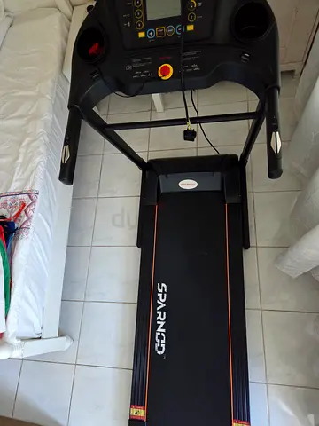 Sparndo Foldable Treadmill - Good Working Condition