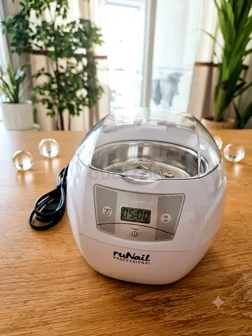 Ultrasonic Cleaner for Nail Tech Tools Jewelry
