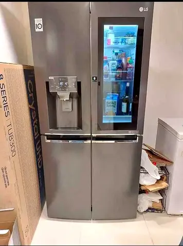 Lg fridge freezer door in door new version