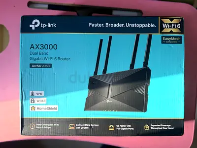 TP-Link Archer AX53 AX3000 Dual Band Wi‑Fi 6 Router (Boxed)