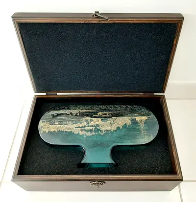 Rare Paşabahçe Limited Edition Istanbul Vase